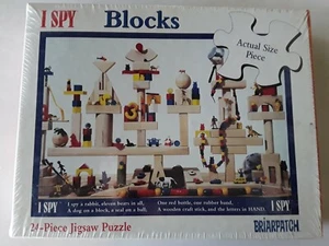 I Spy Blocks 24 piece jigsaw puzzle for age 3 and up - Picture 1 of 3