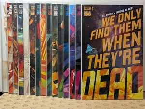 We Only Find Them When They're Dead 1-15 Full Set, NM+ - Bild 1 von 9