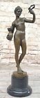 Nude Woman Female Genuine Bronze Sculpture by Adriaen de Vries Figurine Sale