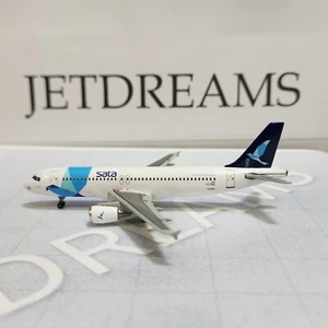 1/400 SATA INTERNATIONAL AIRBUS A320-200 2005'S COLORS CS-TKO DRAGON WINGS - Picture 1 of 10