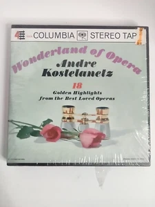 Columbia Wonderland Of Opera Andre Kostelanetz Reel to Reel 4 Track 7 1/2 IPS - Imagen 1 de 14