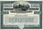 New Listing1909 New York Central & Hudson River Rr Bond Certificate