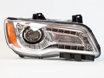 TYC  NSF Right Passenger Side Headlight Assembly for Chrysler 300 2011-2014 - Image 1 of 3