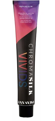 Pravana ChromaSilk Vivids MAGENTA long lasting vibrant hair color 3  fl oz - Image 1 of 2