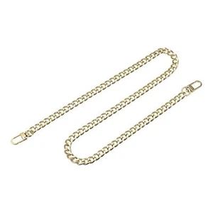 Eisen Kette Gurt, 32" Handtasche Schulterschnallen Tasche Handtasche Gold - Bild 1 von 6