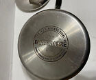 Farberware 2 Qt 18/10 Stainless Steel Sauce Pan Pot Impact Bonded With Lid