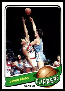 1979-80 Topps Swen Nater San Diego Clippers #109 - Imagen 1 de 2