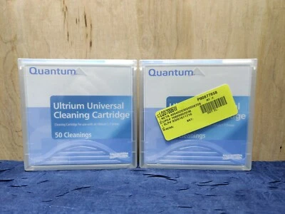 Quantum Ultrium Universal (50 Cleanings) Cleaning Cartridge x2  - Image 1 of 4