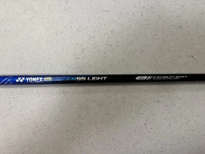 Eixo leve Yonex M 55 alta estabilidade 36 1/8” R regular FLEX .370 ponta 130008 - Imagem 1 de 3