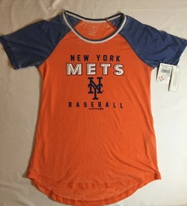 New York Mets Girls Logo T-Shirt, MLB Size X-Large (14/16) - Picture 1 of 4