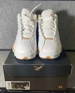 Nike Air Jordan 13 Retro (GS) Shoes White Wheat DJ3003-171 Size 7y - Picture 1 of 11