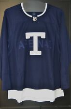Toronto Maple Leafs Adidas Authentic 2022 NHL Heritage Classic Jersey Size 54