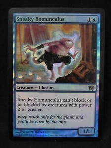 2003 Magic: The Gathering - 8th Edition Foil Sneaky Homunculus 