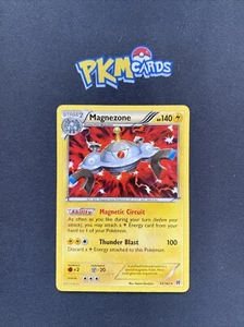 Juego de cartas coleccionables Pokémon Magnezone Breakthrough 54/162 regular raro LP. - Imagen 1 de 3