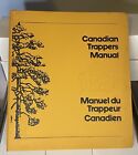 Manuel des trappeurs canadiens années 1970 