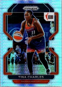 Panini Prizm WNBA #159 2022 Tina Charles quasi come nuovo - Foto 1 di 2