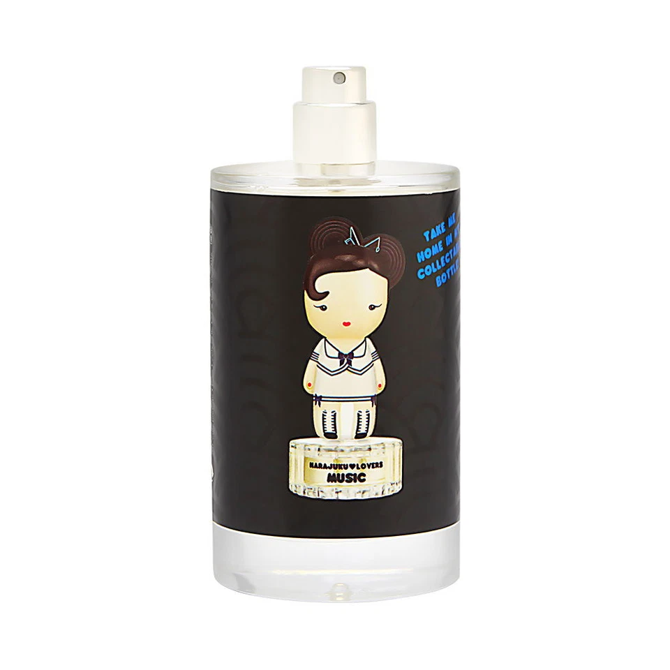 Harajuku Lovers Music de Gwen Stefani para mujer 3,4 OZ eau de parfum spray (probador) Foto 1 de 1