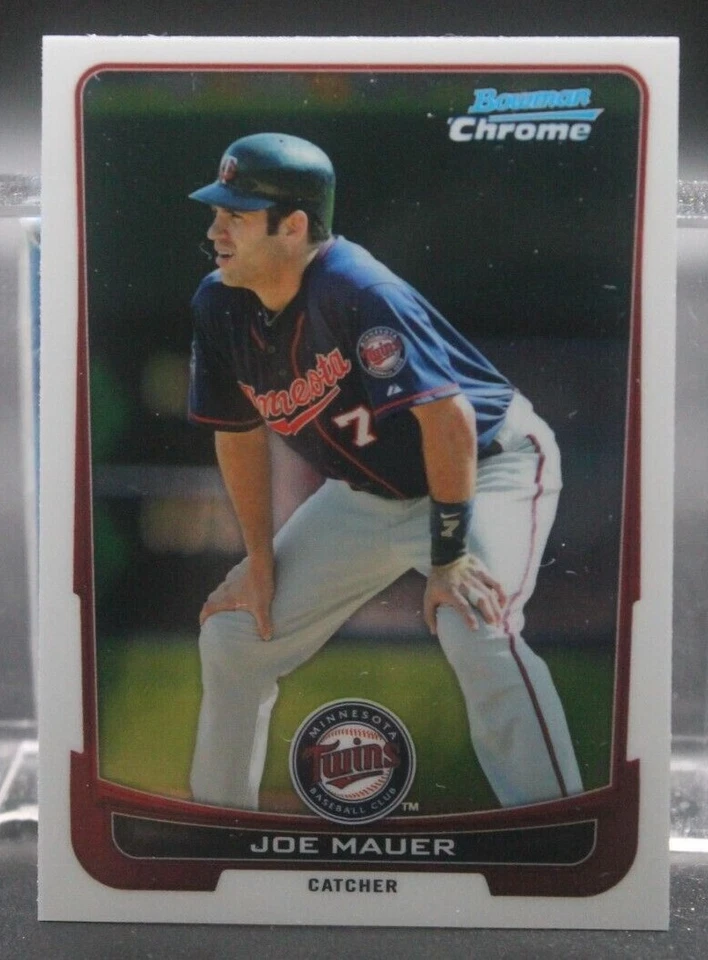 Joe Mauer (Twins) - 2012 Bowman Chrome #170 - Image 1 of 1