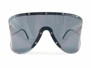 VINTAGE PORSCHE DESIGN 5620 700 DARK GREY MONO LEN SUNGLASSES LARGE AUSTRIA - Picture 1 of 10