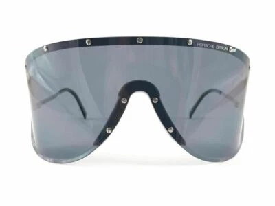  VINTAGE PORSCHE DESIGN 5620 700 DARK GREY MONO LEN SUNGLASSES LARGE AUSTRIA - Image 1 of 4