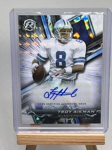 2024 Topps Composite Troy Aikman Resurgence Signatures Auto /15 - Cowboys - Picture 1 of 2