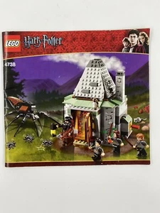 LEGO 4738 Harry Potter - ANLEITUNG Booklet für Lego Set - nur Anleitung - Bild 1 von 7