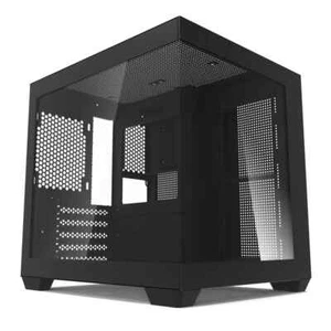PC Case Sea View Room Gaming Computer Desktop M-ATX ITX Motherboard Double-Sided - Picture 1 of 28