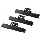 Compact and Versatile Sheet Music Clips for Piano Guitar Violin Pack of 3