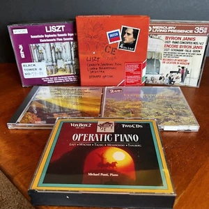Lot: 6 Franz Liszt komplette Symphonische Gedichte Opernklavier Ungarische Duos Orgel - Bild 1 von 16