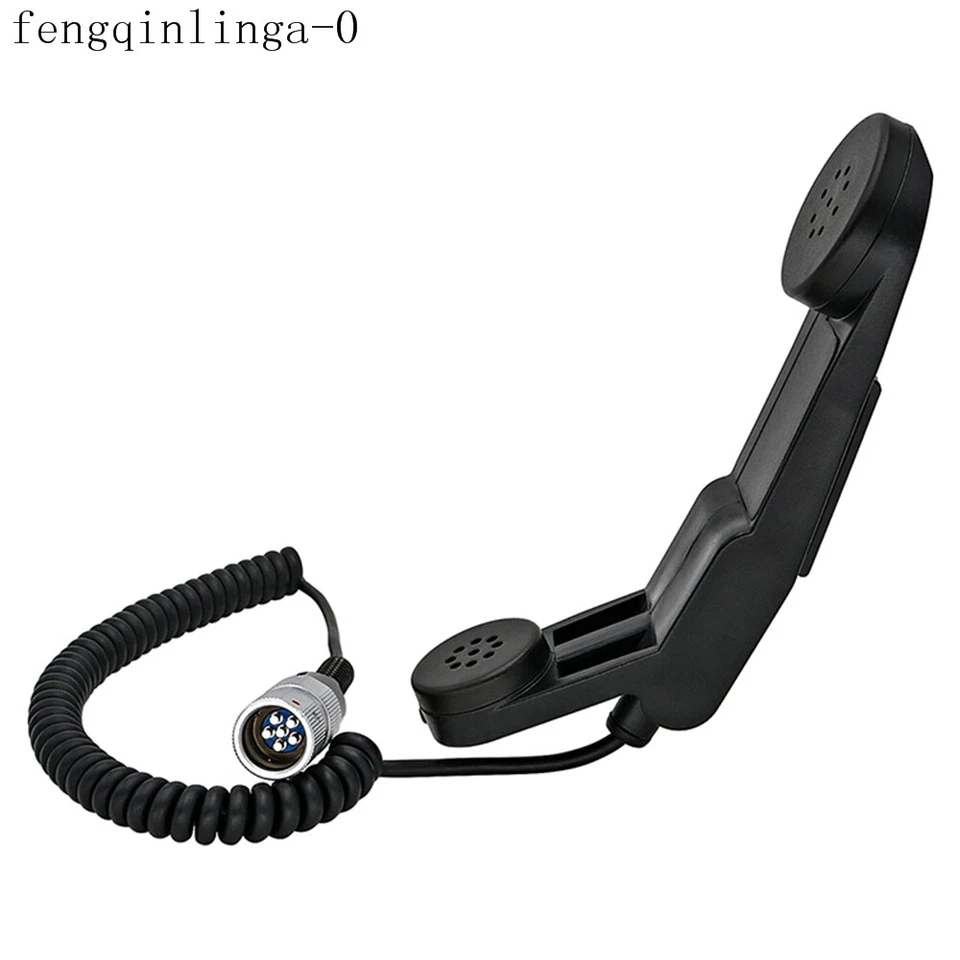 H-250 US Military Radio Handset 6-Pin Tactical handheld Speaker Mic For PRC-152A - Image 1 of 4