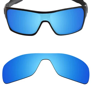hdhut POLARIZED Replacement Lenses for-Oakley Turbine Rotor Sunglasses Ice Blue - Picture 1 of 7