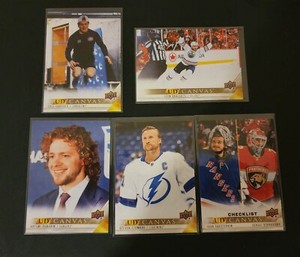 Upper Deck Series 2 2022-2023 Young Guns Canvas & Canvas Base U Pick List
