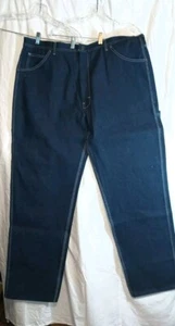Key Denim Work Jeans, NWOT 42x34 Hammer Straps #P305 - Picture 1 of 6