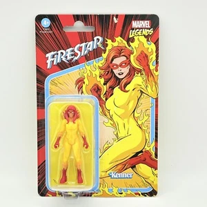Marvel Legends Firestar 3.75" Kenner Retro Series Comic Action Figure 2022 - Picture 1 of 9