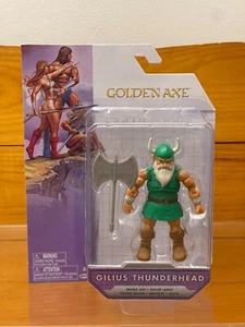 Jakks Pacific Golden Axe Gilius Thunderhead 4" Figur Sega 2025 NEU KOSTENLOSER VERSAND - Bild 1 von 5