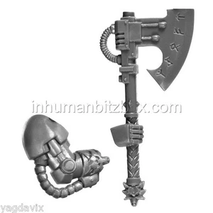 SWT27 BRAS DR HACHE SPACE WOLF GUARD TERMINATOR WARHAMMER 40K BITZ 40,000 - Picture 1 of 1