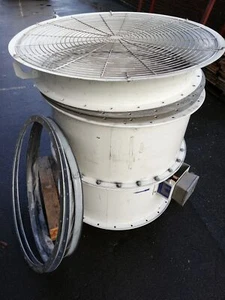 Rohrventilator Lüfter Pollrich VA50P240800 ca. 24984m3/h Luftabsaugung Axialvent - Bild 1 von 8