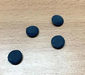 BLUE - Microsoft Surface Laptop 3,4,5 Rubber Feet Bottom Case feet 1867 1950 - Picture 1 of 1