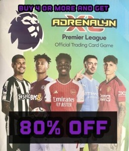 Panini Adrenalyn XL Premier League 2024 252- 468 Limited Editions