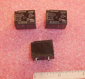QTY (10) JS1E-B-24V AROMAT SPDT 24V 10A 1 FORMA C RELÉS DE LOTE ANTIGUO - Imagen 1 de 2