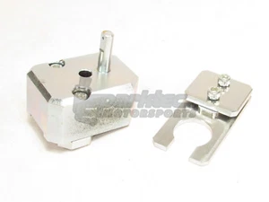 Boomba Short Throw Shifter Transmission Adapter Bracket 2016-2024 Honda Civic MT - Picture 1 of 4