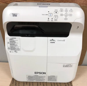 Epson PowerLite Projector 675W H745A 3,826 HOURS (TESTED) - Picture 1 of 6