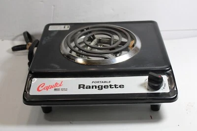 Queimador Capital Rangette Broil-King modelo antigo BR5 queimador único - Imagem 1 de 4