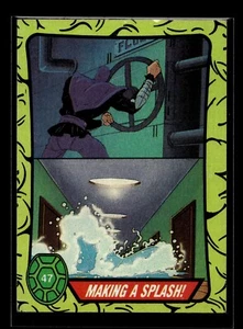 #47 Making a Splash (BASE) 1989 Teenage Mutant Ninja Turtles (EX)(OTH) - Picture 1 of 2