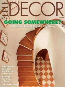 Elle Decor Magazine Going Somewhere November 2024 New - Picture 1 of 1