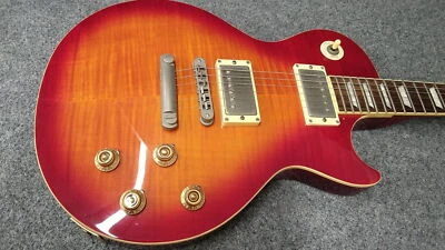 BURNY SUPER GRADE MODEL Used 1990 Maple body Rosewood fingerboard w/Soft case - Image 1 of 4