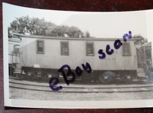 Ft DODGE DES MOINES & SOUTHERN RAILROAD Vintage B/W Photo Caboose #088 - Picture 1 of 1