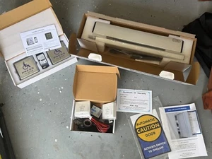 Olide 120B  Handicap Automatic Door Opener  Push Arm with Wireless/Wired  Button - Picture 1 of 7