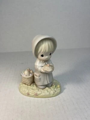 Precious Moments 1988 cerámica whatnot noviembre 110108    Foto 1 de 4