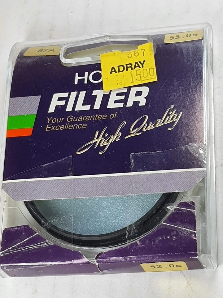 Hoya 52mm Blue 82A 82-A 82 A Glass Lens Color Conversion Filter 52 mm Japan E-52 - Image 1 of 4